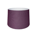 Paralume tessuto viola Deco MDL3567