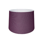 Paralume tessuto viola Deco MDL3567
