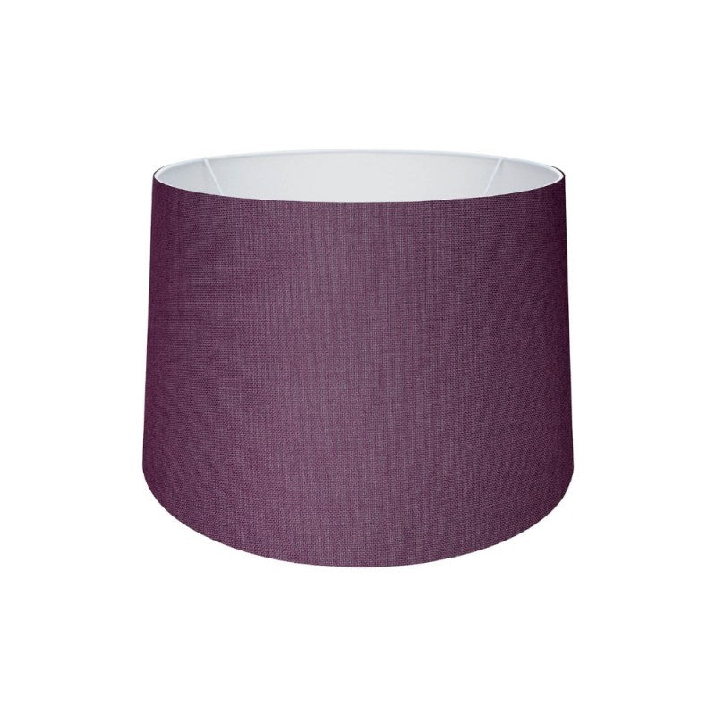 Paralume tessuto viola Deco MDL3567
