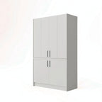 Cucina a scomparsa completa di elettrodomestici Fold bianco 125