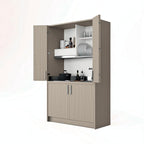 Cucina a scomparsa completa di elettrodomestici Fold olmo 125