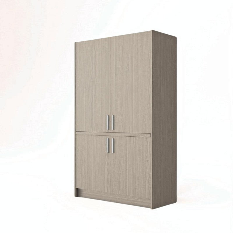Cucina a scomparsa completa di elettrodomestici Fold olmo 125