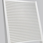 Sedia in polipropilene colore grigio Grid