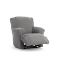 Copripoltrona recliner 70-110 cm colore grigio - Jaz