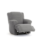 Copripoltrona recliner 70-110 cm colore grigio - Jaz