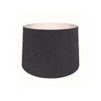 Paralume tessuto nero Deco MDL3566