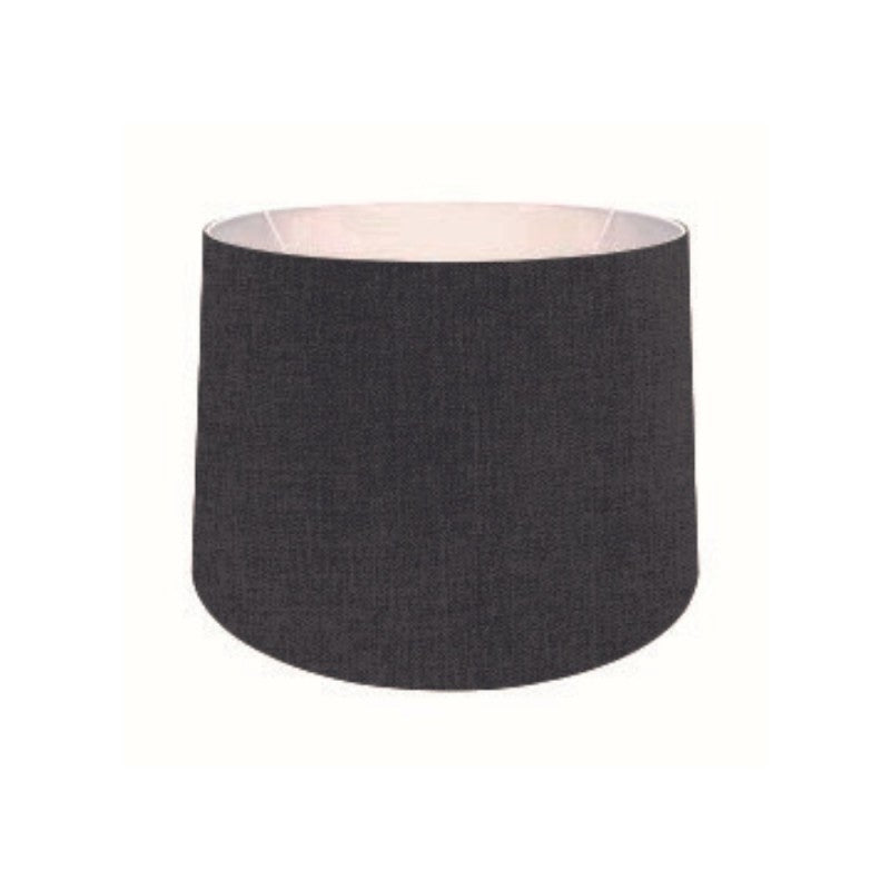 Paralume tessuto nero Deco MDL3566