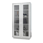 Vetrina 2 ante bianco lucido Ice 92x43x179H