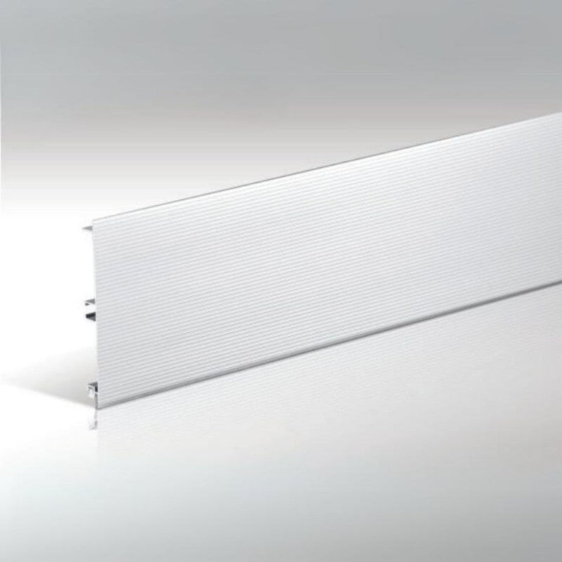 Tavolo rettangolare Pacific piano in ceramica effetto marmo grigio lucido