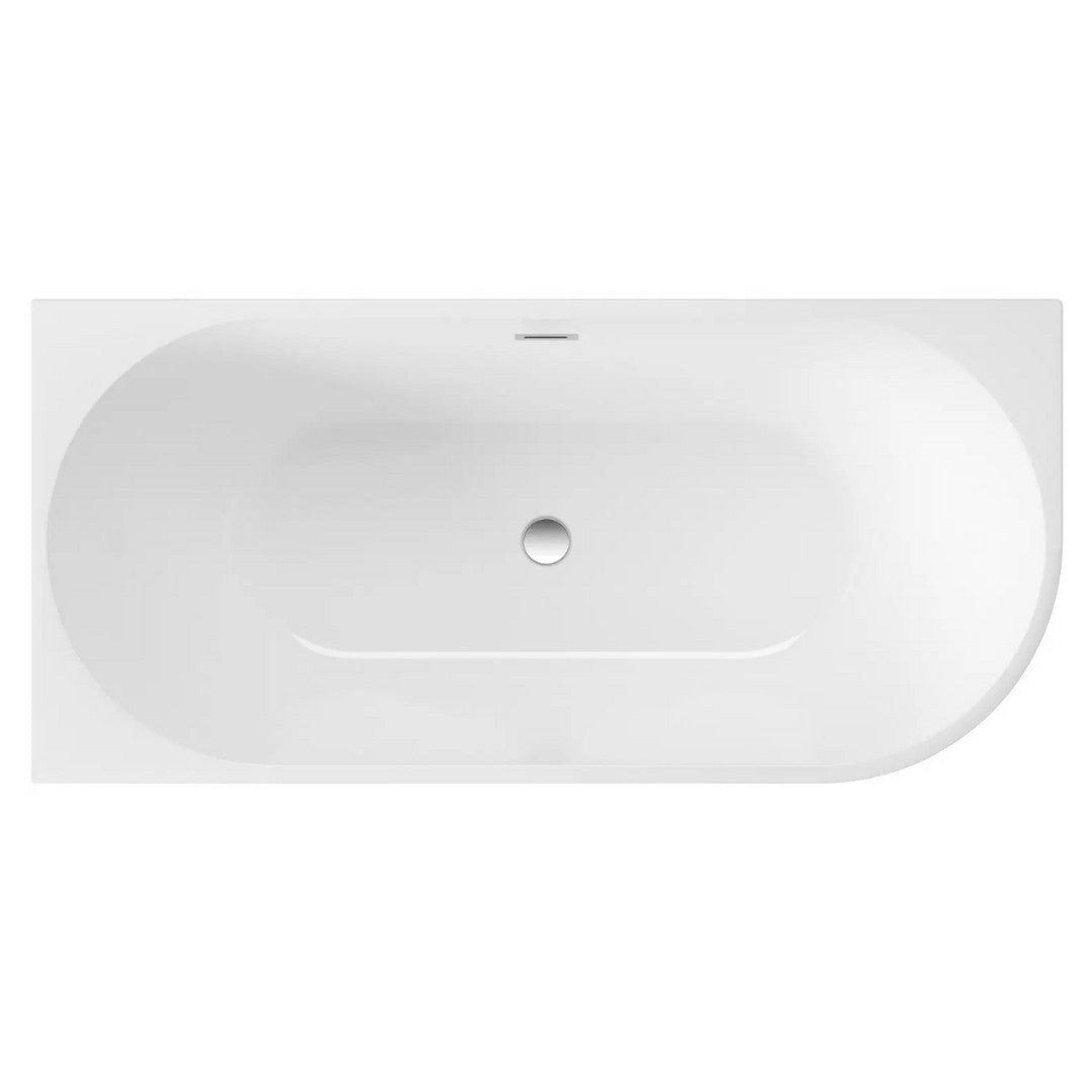 Sedia Curtis polipropilene grigio metal design ergonomico