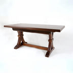 Table extensible en bois massif 180x85 cm - Polignano