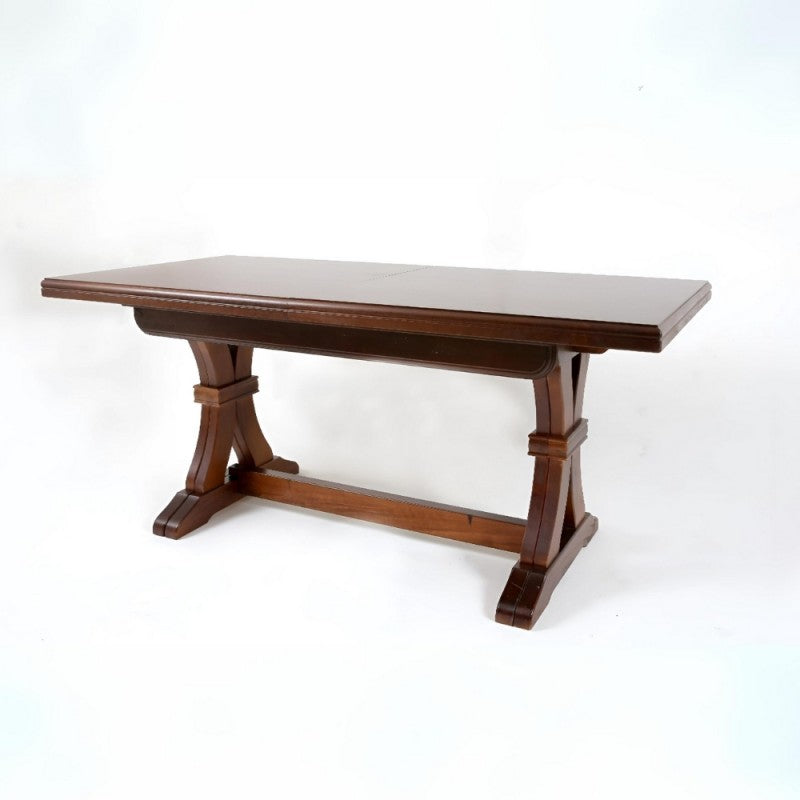 Tavolo allungabile in legno massello 180x85 cm - Polignano