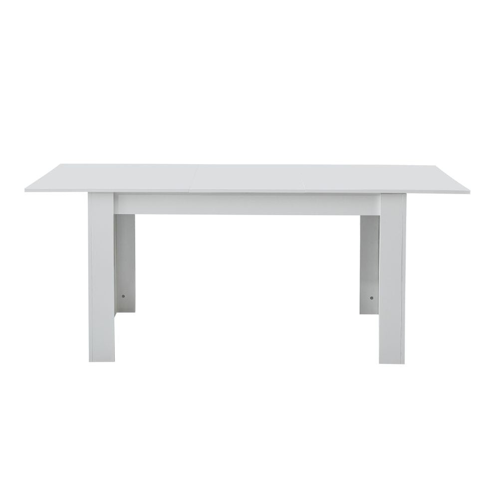Tavolo rettangolare allungabile bianco Tony 140x90x78H