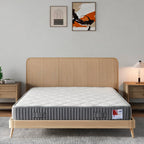 Matelas 150x200 ressorts ensachés - Silver