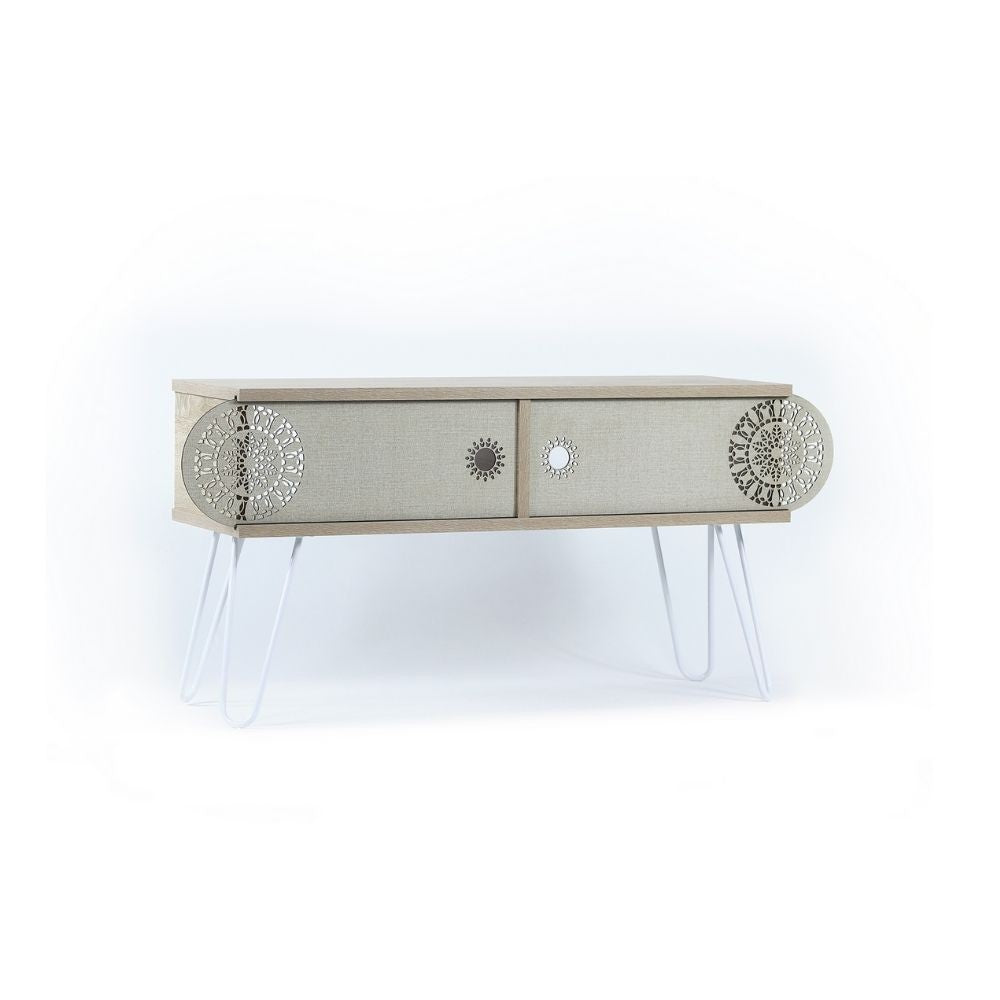 Porta TV Ilia rovere 106x30x48H MT190122