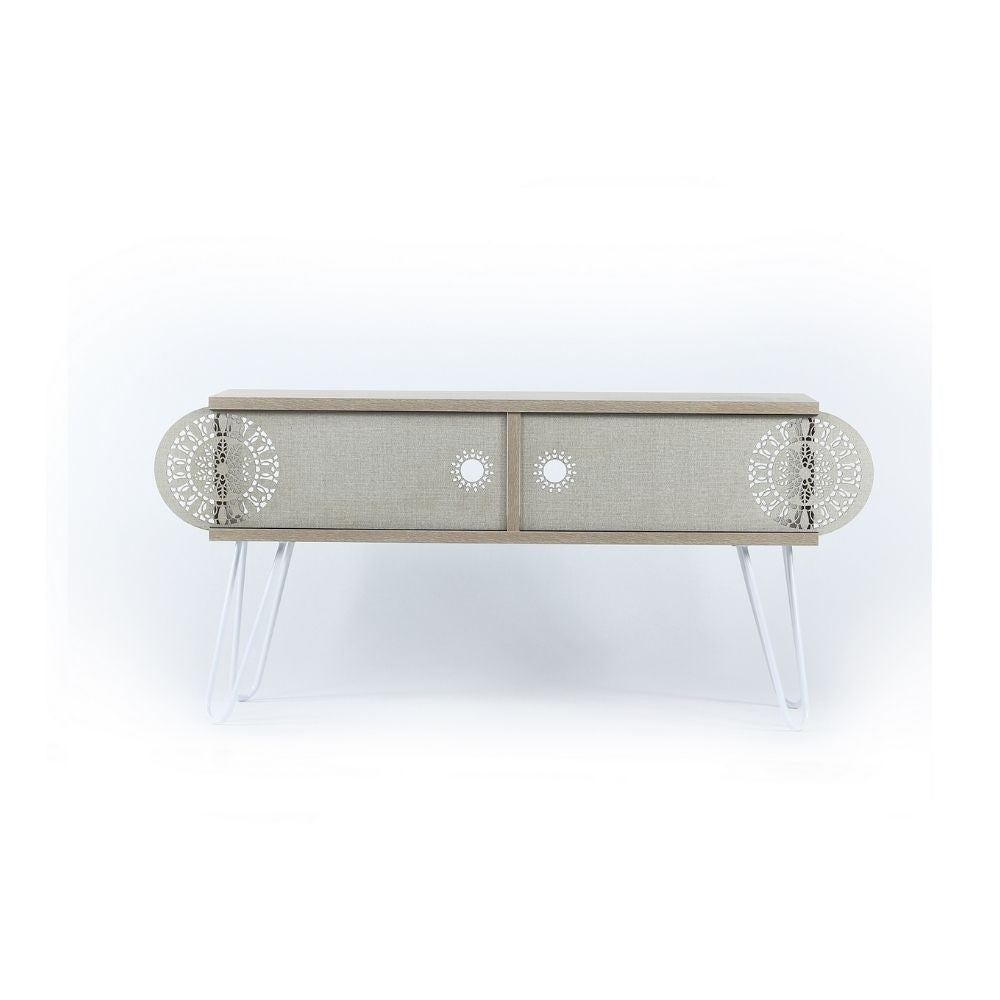 Porta TV Ilia rovere 106x30x48H MT190122