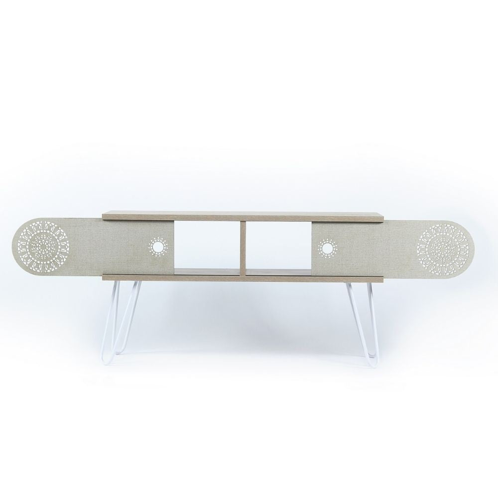 Porta TV Ilia rovere 106x30x48H MT190122