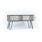 Porta TV Ilia noce 106x30x48H MT190111