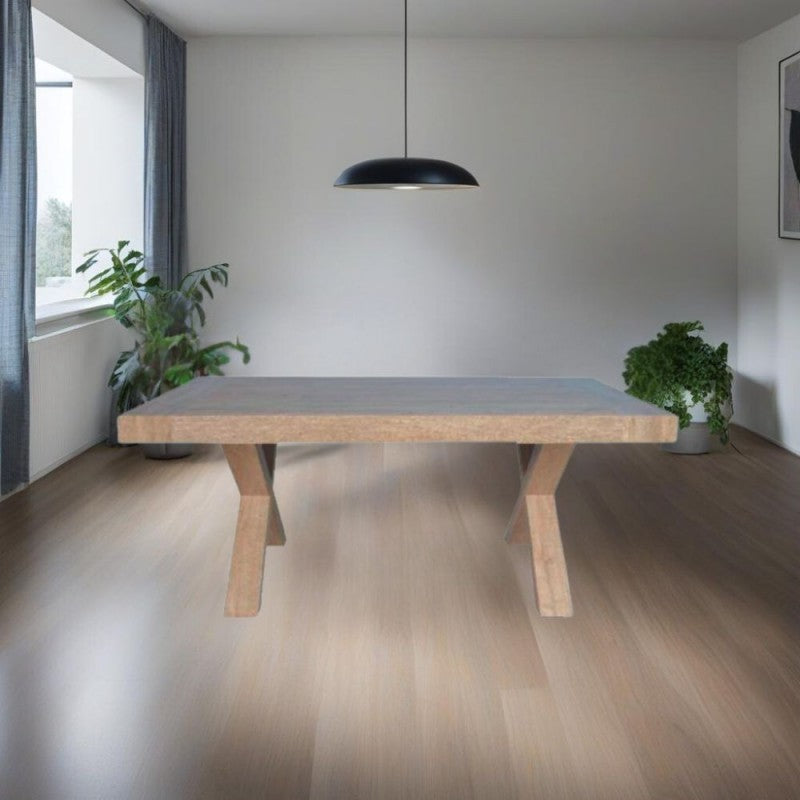 Tavolo allungabile Gondar 180x100 colore olmo