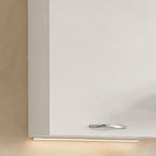 Cucina completa con elettrodomestici colore bianco poro Taurusnew 195 cm Industrie Valentini