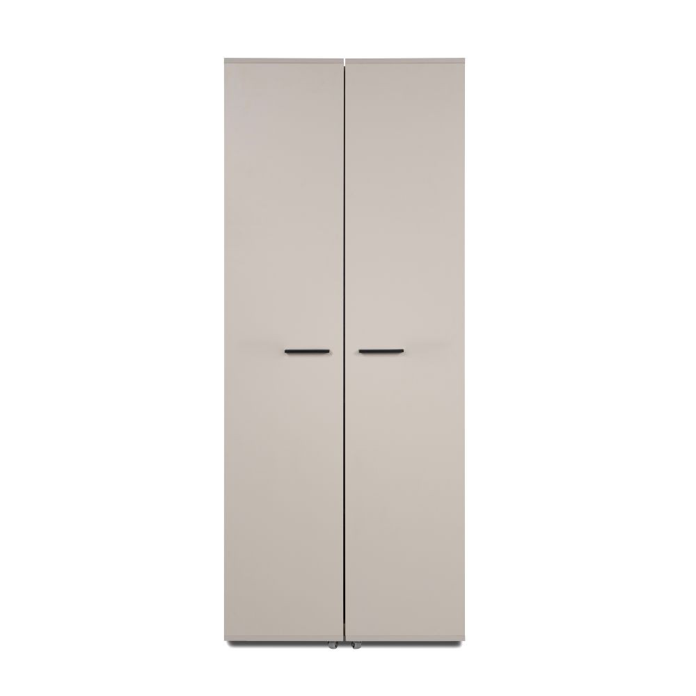 Scarpiera cashmere 2 ante con scomparti Lugo02A 74x34x181