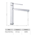 Miscelatore Egeo per lavabo