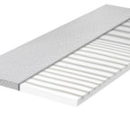 Topper Relax80 in Memory Foam Massaggiante sfoderabile 80x190x5H