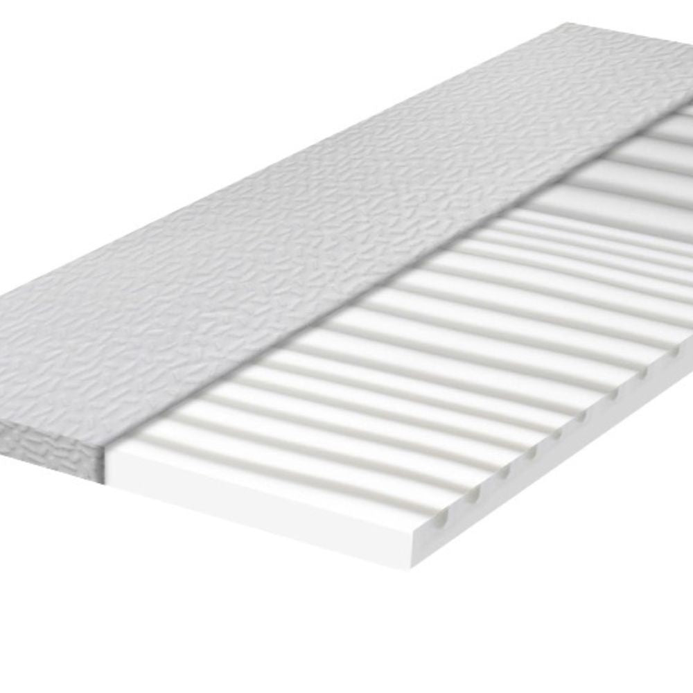 Topper Relax80 in Memory Foam Massaggiante sfoderabile 80x190x5H