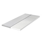 Topper Relax120 in Memory Foam Massaggiante sfoderabile 120x190x5H