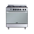 Gasherd Stromboli 80x55 mit Elektrobackofen und -grill Inox Klasse A Samet