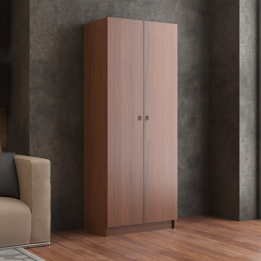 Scarpiera armadio 71x182H cm colore noce antico - Gabriella