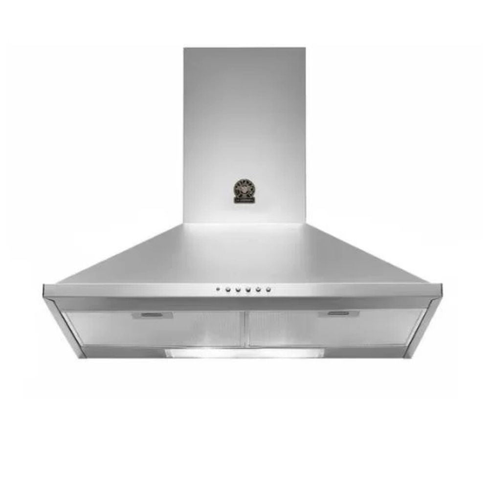 Cappa parete K80AMLXD da 80 cm. 1 motore inox classe D Bertazzoni