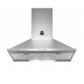 Cappa parete K80AMLXD da 80 cm. 1 motore inox classe D Bertazzoni