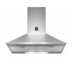 Cappa parete K80AMLXD da 80 cm. 1 motore inox classe D Bertazzoni