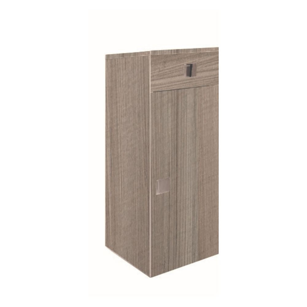 Mobile multiuso con anta e cassetto colore olmo 30x32x78H cm - Carl