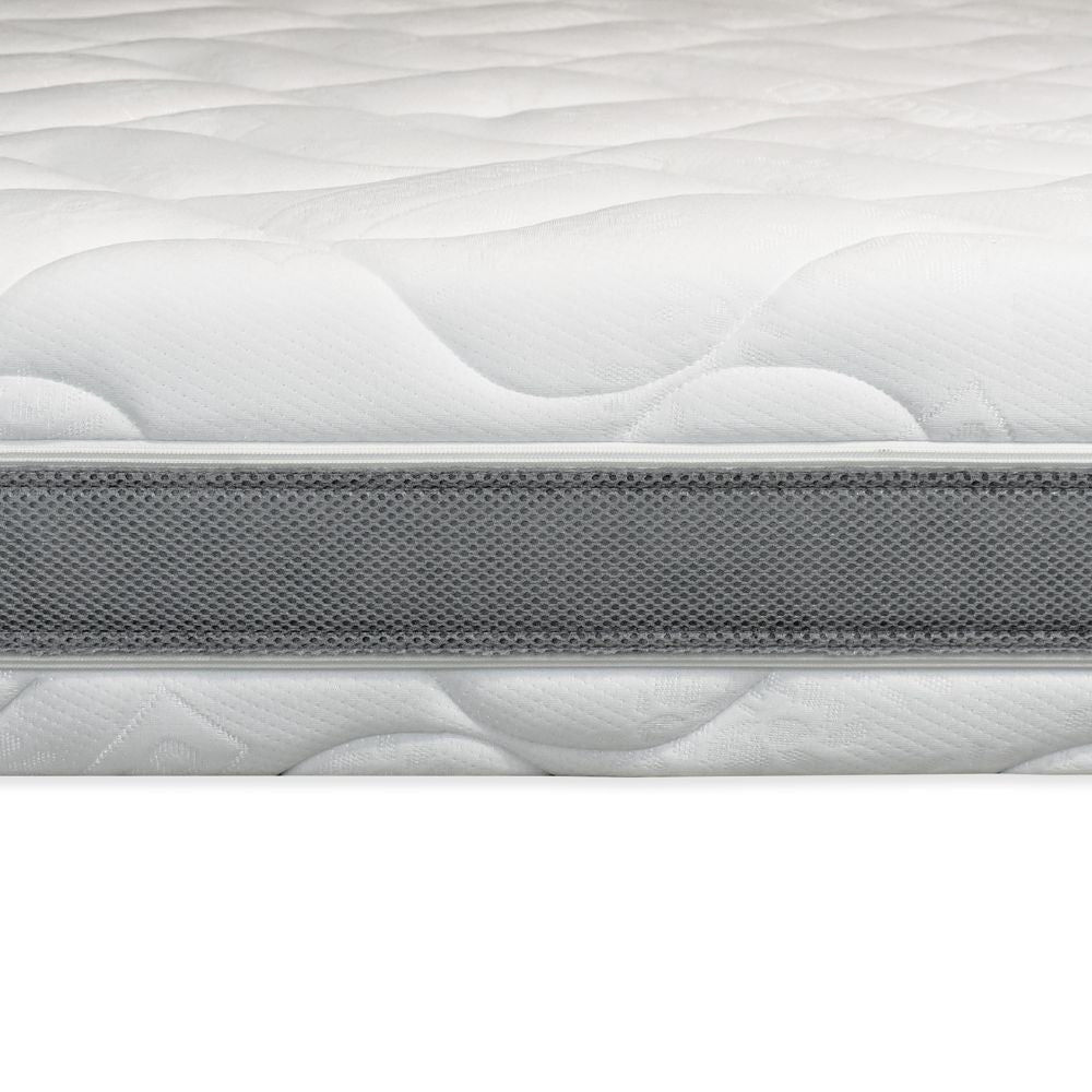 Materasso una piazza e mezza memory foam 120x190xH23 sfoderabile Supermemory25