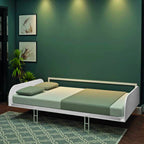 Klappbett weiß 214x148H cm - Simple