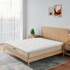 Materasso matrimoniale memory foam e molle insacchettate 160×190×H23 Chill