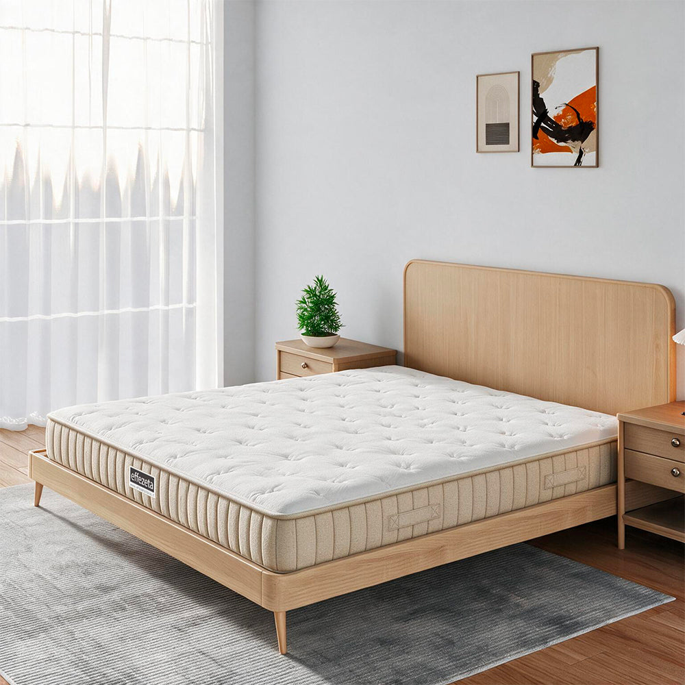 Materasso matrimoniale memory foam e molle insacchettate 160×190×H23 Chill