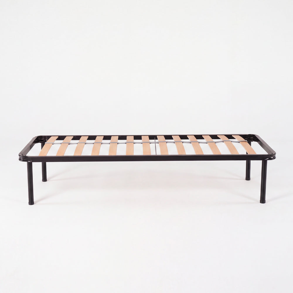 Rete singola 13 doghe 80x190 cm con iedini H 35 cm FLEXAS13CH