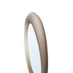 Specchiera sagomata di design 88x85 cm colore cashmere SP48