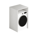 Copriasciugatrice in legno colore bianco frassinato 71x65x105H cm