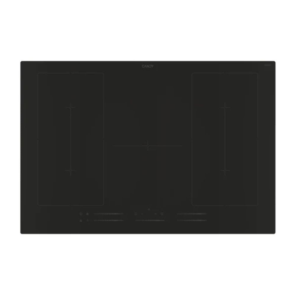 Piano cottura a induzione 5 zone colore nero CIFS85MCTT1 Candy