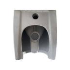 WC filo muro a pavimento in ceramica colore bianco lucido FT53A
