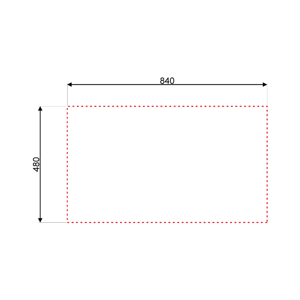 Lavello a due vasche 86x50 cm superficie satinata - SA322