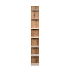 Libreria a giorno 12 vani colore artisan oak e cashmere Navas20A