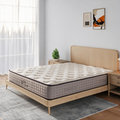 Matelas multicouche double avec fibre naturelle 160x190x28H cm - Linxe