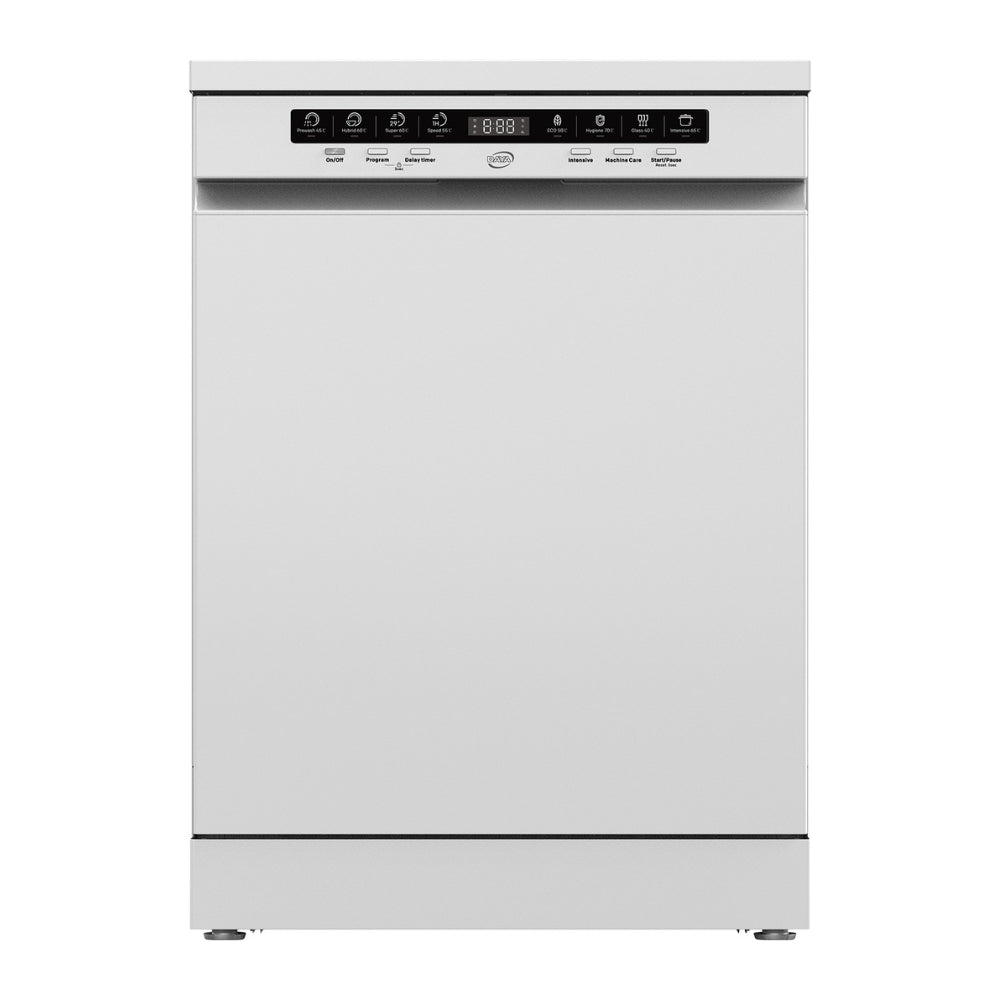 Lavastoviglie libera installazione 13 coperti 8 programmi bianco classe E Daya DSDW138EL