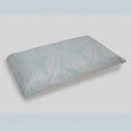 Cuscino in memory foam con federa removibile colore bianco 72x42x13H cm
