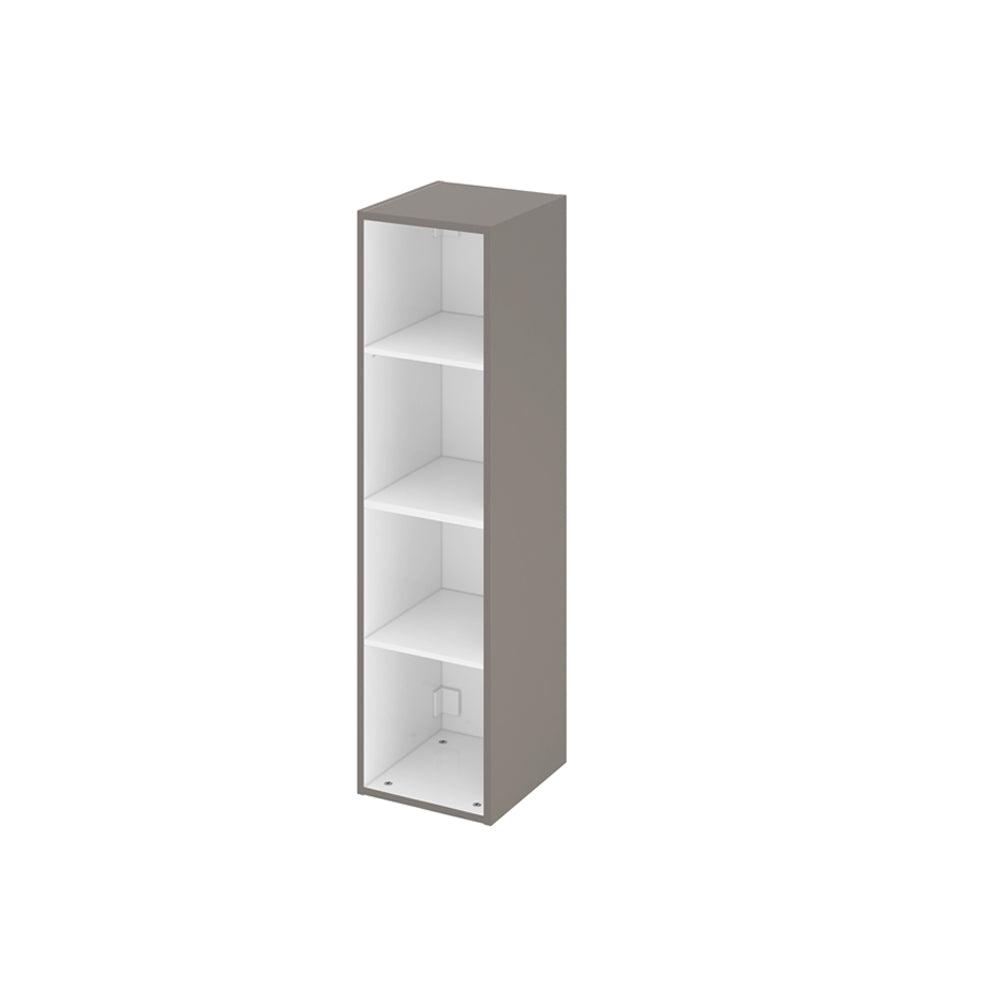 Colonna bagno sospesa 1 anta 115 cm colore grigio granito Remix